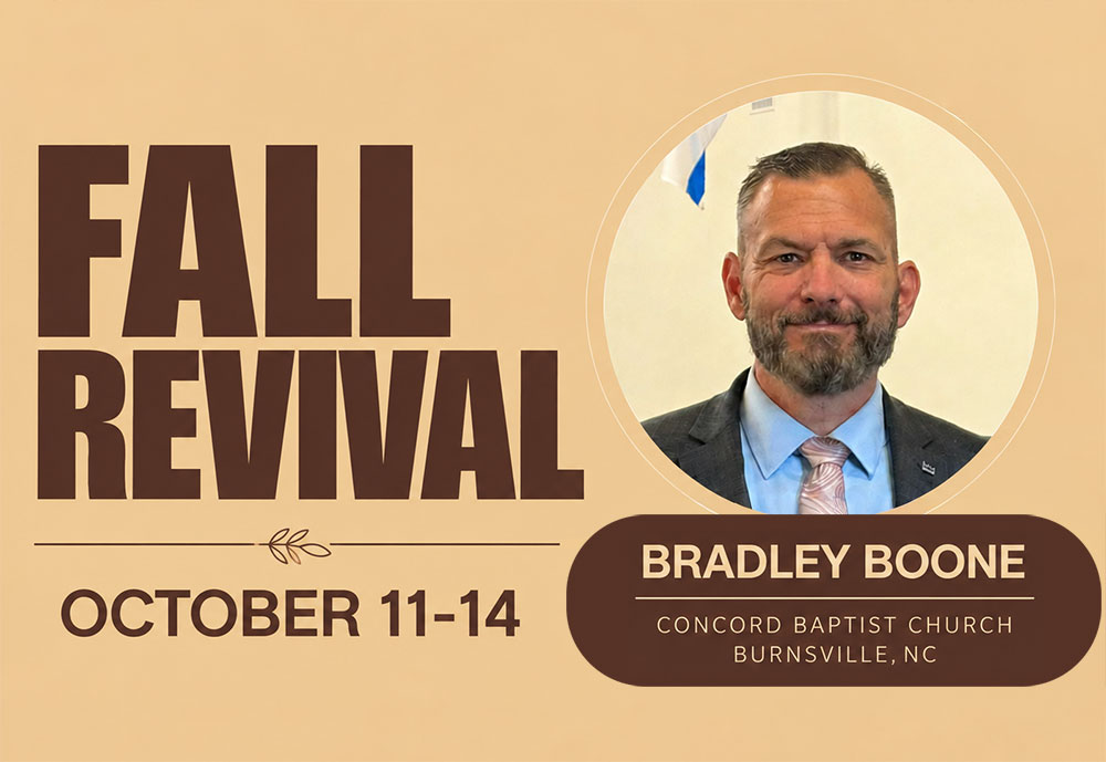 Fall Revival - Bradley Boone